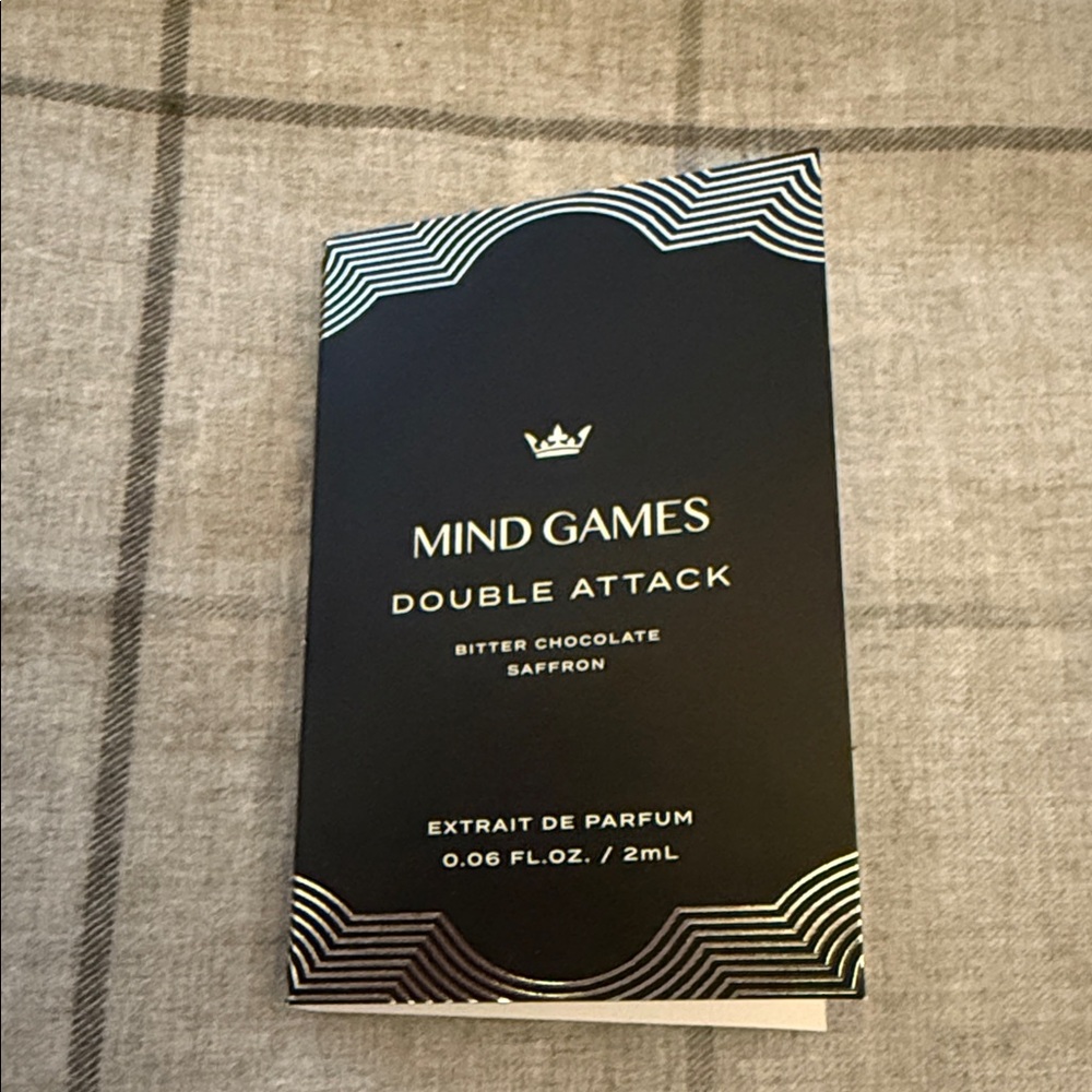 Mind Games Double Attack sample